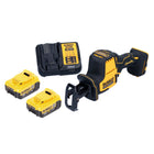 DeWalt DCS 369 M2 Akku Säbelsäge Reciprosäge 18 V Brushless + 2x Akku 4,0 Ah + Ladegerät