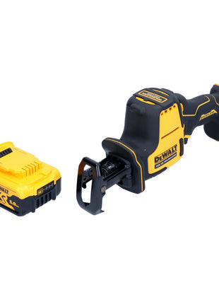 DeWalt DCS 369 N Akku Säbelsäge Reciprosäge 18 V Brushless + 1x Akku 5,0 Ah - ohne Ladegerät