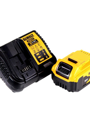 DeWalt DCS 369 P1 Akku Säbelsäge Reciprosäge 18 V Brushless + 1x Akku 5,0 Ah + Ladegerät