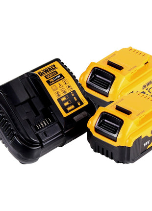 DeWalt DCS 369 P2 Akku Säbelsäge Reciprosäge 18 V Brushless + 2x Akku 5,0 Ah + Ladegerät