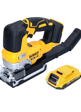 DeWalt DCS 334 N Akku Pendelhub Stichsäge 18 V Brushless + 1x Akku 2,0 Ah - ohne Ladegerät - Toolbrothers