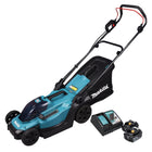 Makita DLM 330 RF2 Akku Rasenmäher 18 V 33 cm 30 l + 2x Akku 3,0 Ah + Ladegerät - Toolbrothers