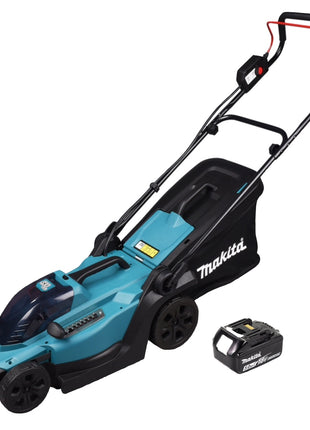 Makita DLM 330 T1 Akku Rasenmäher 18 V 33 cm 30 l + 1x Akku 5,0 Ah - ohne Ladegerät - Toolbrothers