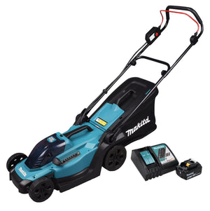 Makita DLM 330 RG Akku Rasenmäher 18 V 33 cm 30 l + 1x Akku 6,0 Ah + Ladegerät