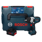 Bosch GDS 18V-1000 Professional Clé à chocs rotative sans fil 18 V 1000 Nm BITURBO brushless + 1x batterie ProCORE 8,0 Ah + L-Boxx - sans chargeur