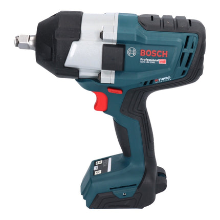 Bosch GDS 18V-1000 Avvitatore a impulsi professionale a batteria 18 V 1000 Nm BITURBO Brushless + 1x batteria ricaricabile ProCORE 8,0 Ah + L-Boxx - senza caricabatterie