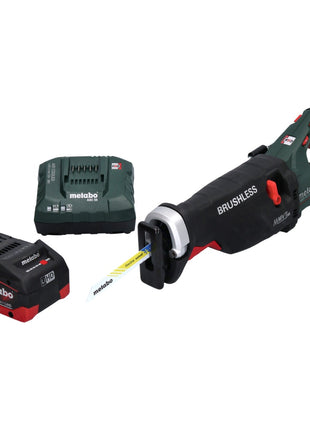 Metabo SSEP 18 LTX BL MVT Akku Säbelsäge 18 V Brushless + 1x Akku 5,5 Ah + Ladegerät