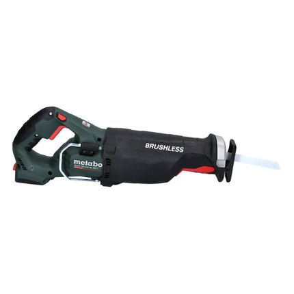 Scie sabre à batterie Metabo SSEP 18 LTX BL MVT 18 V sans balais + 2x batterie 5,5 Ah + chargeur