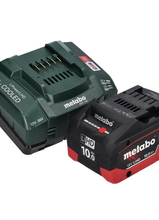 Metabo SSEP 18 LTX BL MVT Akku Säbelsäge 18 V Brushless + 1x Akku 10,0 Ah + Ladegerät