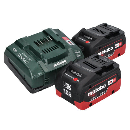 Metabo SSEP 18 LTX BL MVT Akku Säbelsäge 18 V Brushless + 2x Akku 10,0 Ah + Ladegerät