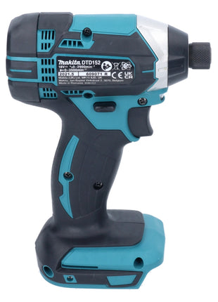 Makita DTD 152 RM1 Atornillador de impacto inalámbrico 18 V 165 Nm + 1x batería 4,0 Ah + cargador