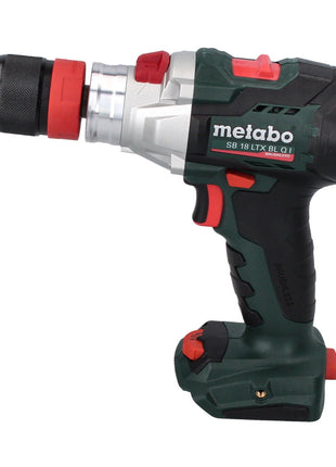 Metabo SB 18 LTX BL QI taladro percutor inalámbrico 18 V 130 Nm sin escobillas + juego de puntas 32 piezas + metaBOX - sin batería, sin cargador