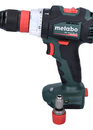 Metabo BS 18 LT BL Q Akku Bohrschrauber 18 V 75 Nm Brushless + Bit Set 32 tlg. + metaBOX - ohne Akku, ohne Ladegerät - Toolbrothers