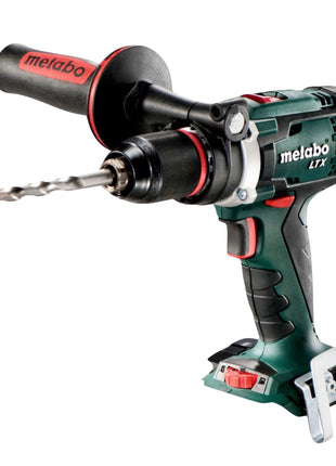 Metabo BS 18 LTX Impuls Set Akku Bohrschrauber 18 V 110 Nm + 3x Akku 4,0 Ah + Ladegerät + Bit Set 32 tlg. + metaBOX