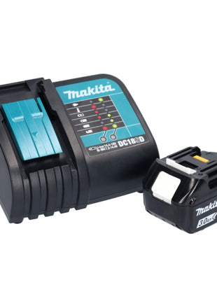 Makita DTD 152 SFX5 Akku Schlagschrauber 18 V 165 Nm + 1x Akku 3,0 Ah + Ladegerät + 101 tlg. Zubehör Set + Koffer