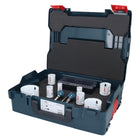 Bosch BIM Progressor Sanitär Lochsägen Set 11 tlg. ( 2608594271 ) 22 / 25 / 30 / 35 / 40 / 51 / 68 / 83 mm