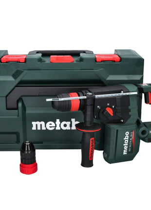 Metabo KH 18 LTX BL 28 Q Akku Bohrhammer 18 V 3 J SDS plus Brushless ( 601715840 ) + metaBOX - ohne Akku, ohne Ladegerät