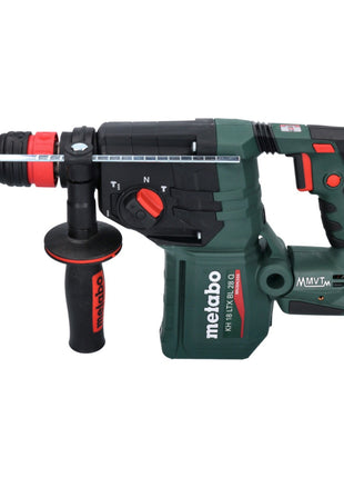 Marteau perforateur sans fil Metabo KH 18 LTX BL 28 Q 18 V 3 J SDS plus Brushless (601715840) + metaBOX - sans batterie, sans chargeur