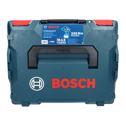 Bosch GSR 18V-150 C Professional Akku Bohrschrauber 18 V 150 Nm Biturbo Brushless + 1x ProCORE Akku 4,0 Ah + L-Boxx - ohne Ladegerät - Toolbrothers