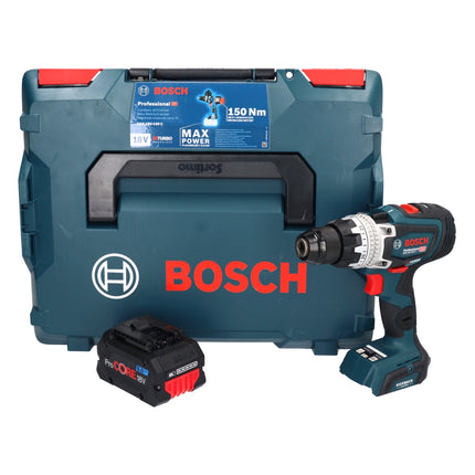 Bosch GSR 18V-150 C Professional Cordless Drill/Driver 150 Nm Biturbo Brushless 18V + 1x ProCORE Battery 8.0Ah + L-Boxx case - without charger