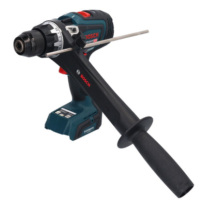 Bosch GSR 18V-150 C Taladro atornillador profesional a batería 18 V 150 Nm Biturbo Brushless ( 06019J5005 ) + 2x batería ProCORE 8,0 Ah + cargador + L-Boxx