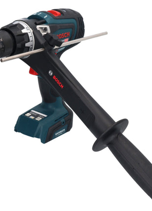 Bosch GSB 18V-150 C Taladro percutor inalámbrico profesional 18 V 150 Nm Biturbo Brushless + 2x baterías 5,0 Ah + cargador + L-Boxx