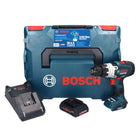 Bosch GSB 18V-150 C Professional cordless impact drill 18 V 150 Nm Biturbo Brushless + 1x ProCORE rechargeable battery 4.0 Ah + charger + L-Boxx