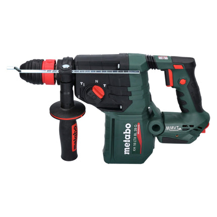 Metabo KH 18 LTX BL 28 Q Marteau perforateur sans fil 18 V 3 J SDS plus Brushless + 1x batterie 4,0 Ah + chargeur + metaBOX