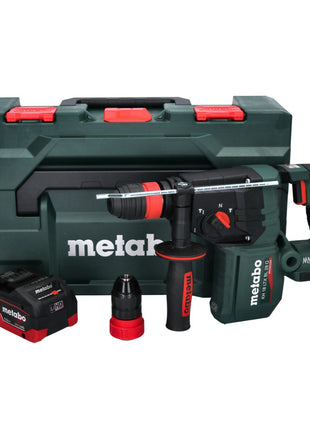 Metabo KH 18 LTX BL 28 Q Akku Bohrhammer 18 V 3 J SDS plus Brushless + 1x Akku 5,5 Ah + metaBOX - ohne Ladegerät