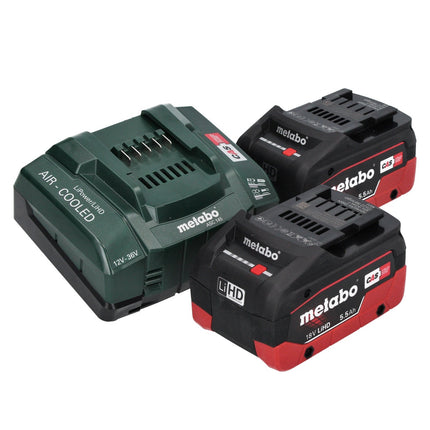 Metabo KH 18 LTX BL 28 Q akumulatorowa wiertarko-wkrętarka 18 V 3 J SDS plus Brushless + 2x akumulator 5,5 Ah + ładowarka + metaBOX ( 601715660 )