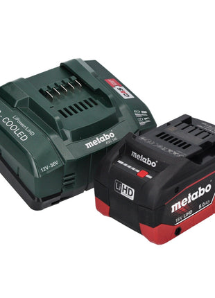 Metabo KH 18 LTX BL 28 Q Akku Bohrhammer 18 V 3 J SDS plus Brushless + 1x Akku 8,0 Ah + Ladegerät + metaBOX