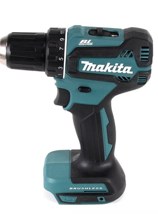 Makita DDF 485 RF3J  Akku Bohrschrauber 18 V 50 Nm Brushless + 3x Akku 3,0 Ah + Ladegerät + Makpac - Toolbrothers