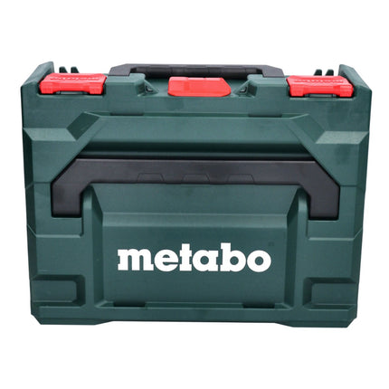 Metabo SSD 18 LTX 200 BL Atornillador de impacto inalámbrico 18 V 200 Nm 1/4" sin escobillas (602396800) + 2x batería 4,0 Ah + cargador + metaBOX