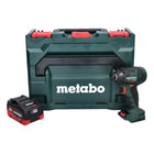 Metabo SSD 18 LTX 200 BL Atornillador de impacto inalámbrico 18 V 200 Nm 1/4