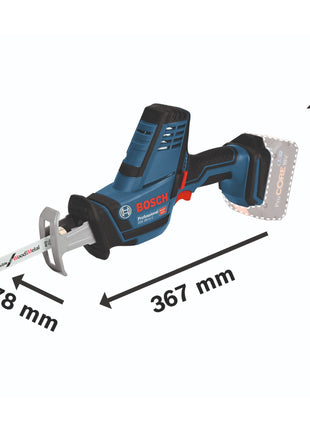 Bosch GSA 18V LI C Professional Akku Reciprosaege Saebelsaege 18 V Solo 06016A5004 ohne Akku ohne Ladegeraet 4 - toolbrothers