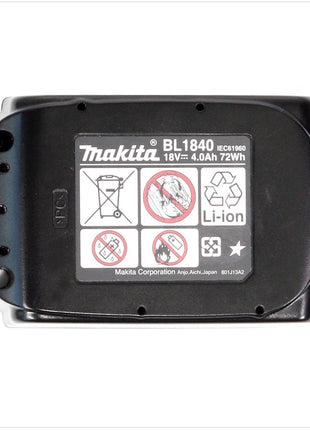 Makita BL 1840  18 V -  4 Ah / 4000 mAh Li-Ion Einschub - Akku ( 196399-0 ) - Toolbrothers