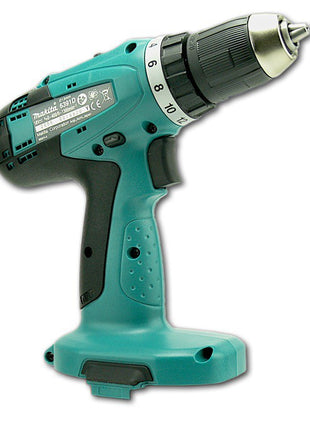 Makita 6391 18 V Ni-Cd / Ni-Mh Akku Bohrschrauber + 1x Dinotech Akku 18V - 3 Ah + Makita Ladegerät + Alu Koffer - Toolbrothers