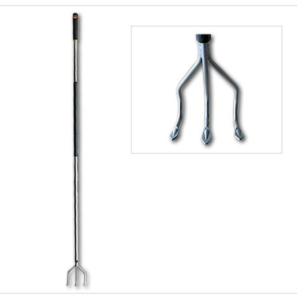 Fiskars Garden Light Grubber Bodenbearbeitung Bodenpflege Harke Zinken 136510 - Toolbrothers