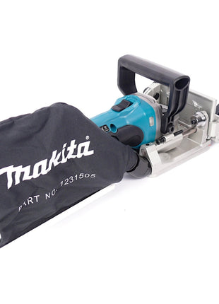 Makita BPJ 180 Akku Nutfräse 18V Solo - ohne Akku, ohne Ladegerät - Toolbrothers