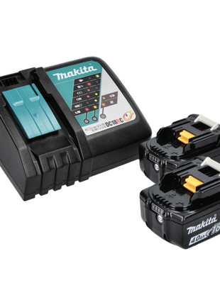 Makita DHP 458 RMJ Akku Schlagbohrschrauber 18 V 91 Nm + 2x Akku 4,0 Ah + Ladegerät + Makpac - Toolbrothers