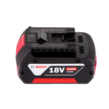 Bosch GWS 18V-7 Professional amoladora angular a batería 18 V 125 mm 22,23 mm sin escobillas + 1x batería 4,0 Ah + L-Boxx - sin cargador