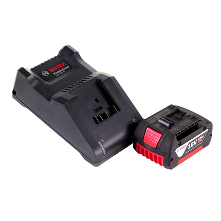 Bosch GWS 18V-7 Professional amoladora angular a batería 18 V 125 mm 22,23 mm sin escobillas + 1x batería 4,0 Ah + cargador + L-Boxx