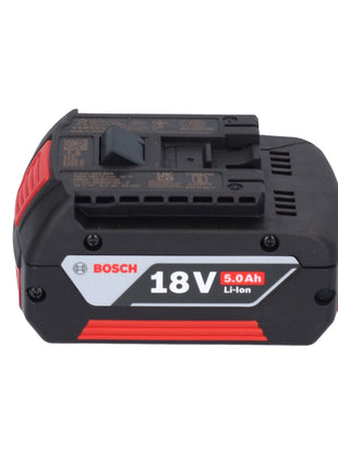 Bosch GWS 18V-7 Professional Akku Winkelschleifer 18 V 125 mm 22,23 mm Brushless + 1x Akku 5,0 Ah + L-Boxx - ohne Ladegerät