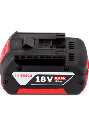 Bosch GWS 18V-7 Professional Akku Winkelschleifer 18 V 125 mm 22,23 mm Brushless + 1x Akku 6,0 Ah  + L-Boxx - ohne Ladegerät