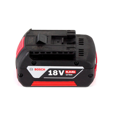 Bosch GWS 18V-7 Professional amoladora angular a batería 18 V 125 mm 22,23 mm sin escobillas + 1x batería 6,0 Ah + L-Boxx - sin cargador