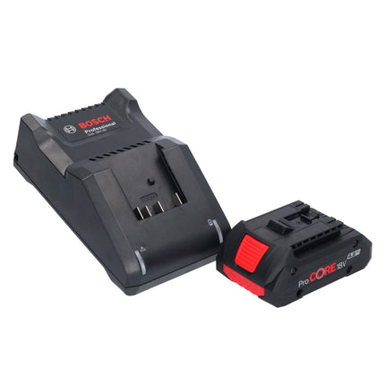 Amoladora angular a batería Bosch GWS 18V-7 Professional 18 V 125 mm 22,23 mm sin escobillas + 1x batería ProCORE 4,0 Ah + cargador + L-Boxx