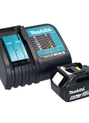 Makita DHP 453 SGX5 Akku Schlagbohrschrauber 18 V 42 Nm + 1x Akku 6,0 Ah + Ladegerät + 101 tlg. Zubehör Set + Koffer - Toolbrothers