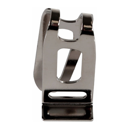 Soporte para colgar con clip para cinturón Makita para todos los destornilladores inalámbricos Makita de 18 V estándar (346317-0)