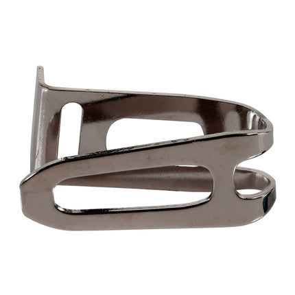 Soporte para colgar con clip para cinturón Makita para todos los destornilladores inalámbricos Makita de 18 V estándar (346317-0)