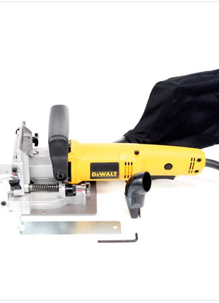 Dewalt DW 682 K Lamellendübelfräse mit 600 Watt im Koffer - Toolbrothers